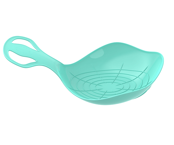 Изображение товара Санки-ледянка Альт-Пласт Скороход / 10919118 (бирюзовый)