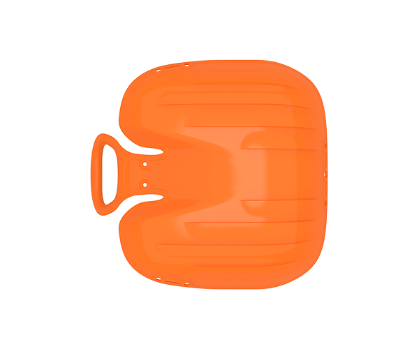 Изображение товара Санки-ледянка Альт-Пласт Вираж / 10919112 (оранжевый)