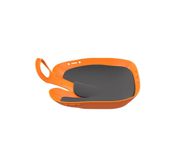 Изображение товара Санки-ледянка Альт-Пласт Вираж / 10919112 (оранжевый)