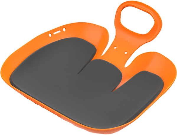 Изображение товара Санки-ледянка Альт-Пласт Вираж / 10919112 (оранжевый)