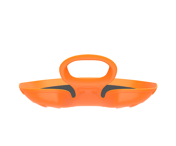 Изображение товара Санки-ледянка Альт-Пласт Вираж / 10919112 (оранжевый)