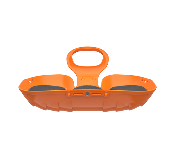 Изображение товара Санки-ледянка Альт-Пласт Вираж / 10919112 (оранжевый)