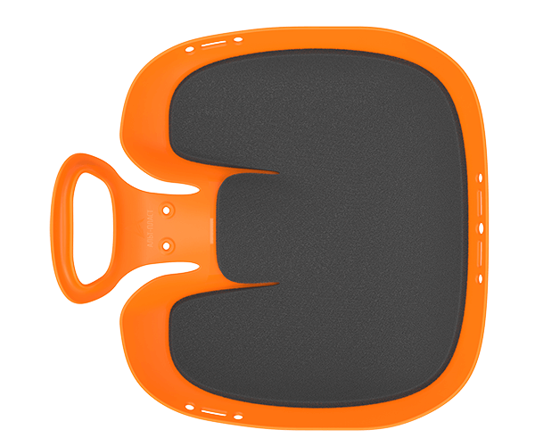 Изображение товара Санки-ледянка Альт-Пласт Вираж / 10919112 (оранжевый)