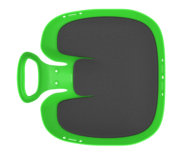 Изображение товара Санки-ледянка Альт-Пласт Вираж / 10919113 (зеленый)