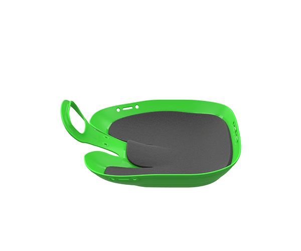 Изображение товара Санки-ледянка Альт-Пласт Вираж / 10919113 (зеленый)