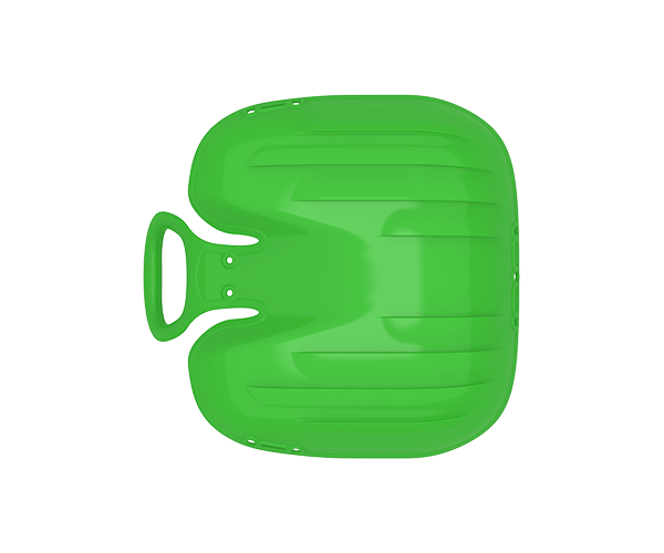 Изображение товара Санки-ледянка Альт-Пласт Вираж / 10919113 (зеленый)