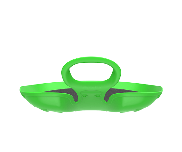Изображение товара Санки-ледянка Альт-Пласт Вираж / 10919113 (зеленый)