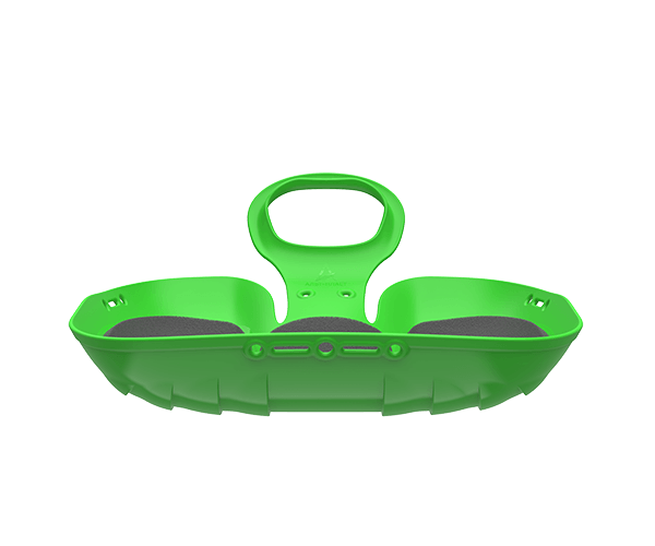 Изображение товара Санки-ледянка Альт-Пласт Вираж / 10919113 (зеленый)