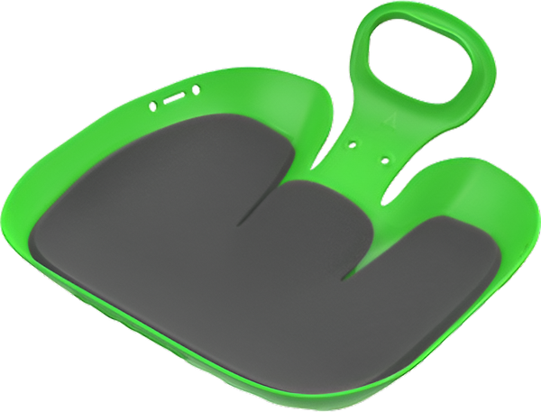 Изображение товара Санки-ледянка Альт-Пласт Вираж / 10919113 (зеленый)