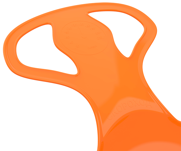 Изображение товара Санки-ледянка Альт-Пласт Скороход / 10919116 (оранжевый)