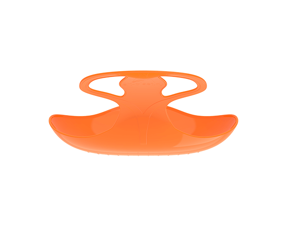 Изображение товара Санки-ледянка Альт-Пласт Скороход / 10919116 (оранжевый)