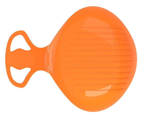 Изображение товара Санки-ледянка Альт-Пласт Скороход / 10919116 (оранжевый)