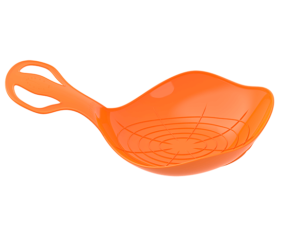 Изображение товара Санки-ледянка Альт-Пласт Скороход / 10919116 (оранжевый)