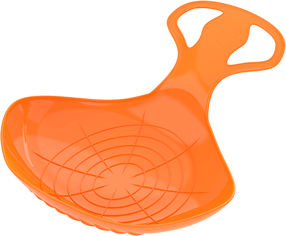 Изображение товара Санки-ледянка Альт-Пласт Скороход / 10919116 (оранжевый)