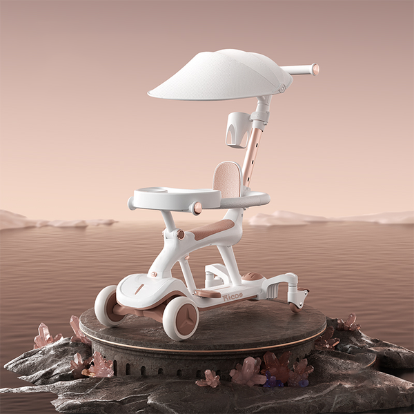 Изображение товара Трехколесный велосипед с ручкой Sundays Kido (розовый)