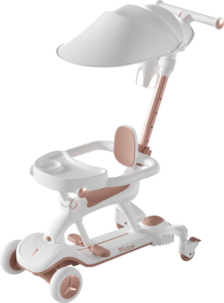 Изображение товара Трехколесный велосипед с ручкой Sundays Kido (розовый)