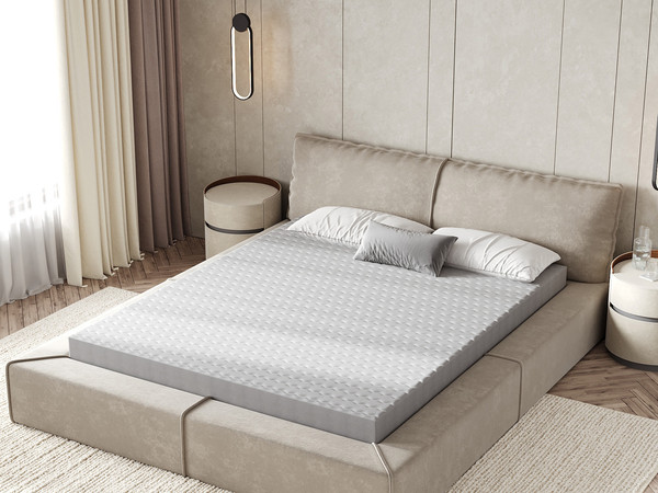 Изображение товара Наматрасник защитный EOS Осень D 150x195 (Light grey)
