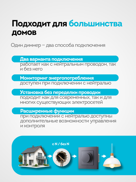 Изображение товара Диммер Aqara H2 EU / KD-R01D_gr (серый)