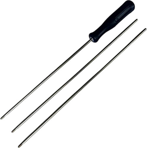 Изображение товара Шомпол для чистки оружия СпектР Латунный калибр 4мм резьба наружная 3мм 8952-4