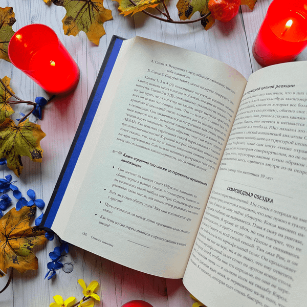 Изображение товара Книга Бомбора Зачем мне это приснилось (Марчиано Лиза и др. 9785042173103)