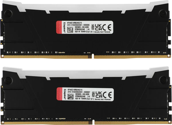 Изображение товара Оперативная память DDR4 Kingston KF442C19RB2AK2/16