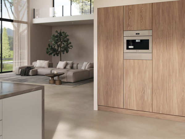 Изображение товара Кофемашина Miele CVA 7440 PEBE / 29744050A (жемчужно-бежевый)