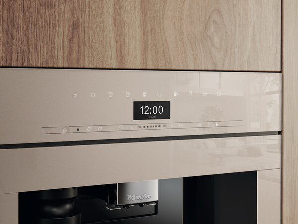 Изображение товара Кофемашина Miele CVA 7440 PEBE / 29744050A (жемчужно-бежевый)