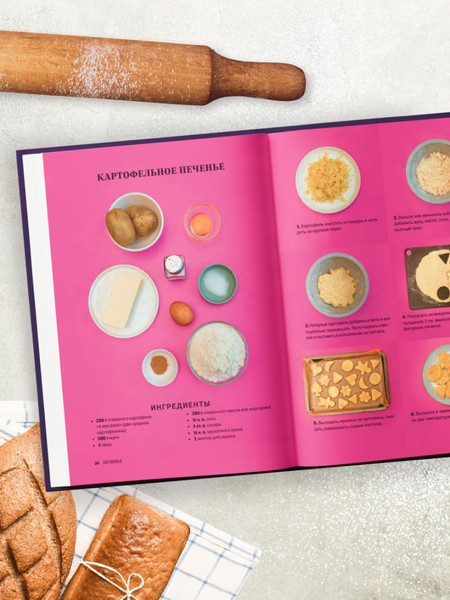 Изображение товара Книга ХлебСоль Идеальная выпечка (9785041903145)