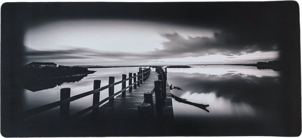 Изображение товара Коврик для мыши Lorex Cyber Big. Beauty Inside / LXMSPCB-BI (черный)