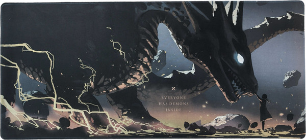 Изображение товара Коврик для мыши Lorex Cyber Big. Demons Inside / LXMSPCB-DI