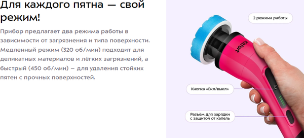 Изображение товара Щетка для уборки Kitfort КТ-9817