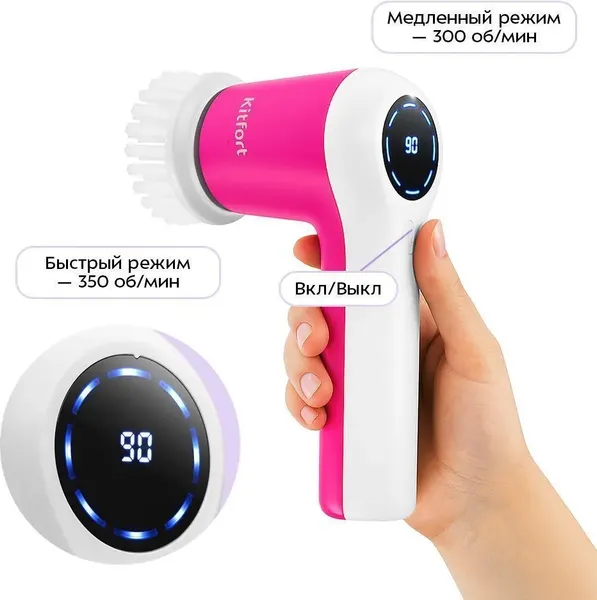 Изображение товара Щетка для уборки Kitfort КТ-9818