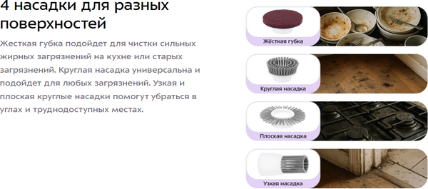 Изображение товара Щетка для уборки Kitfort КТ-9819