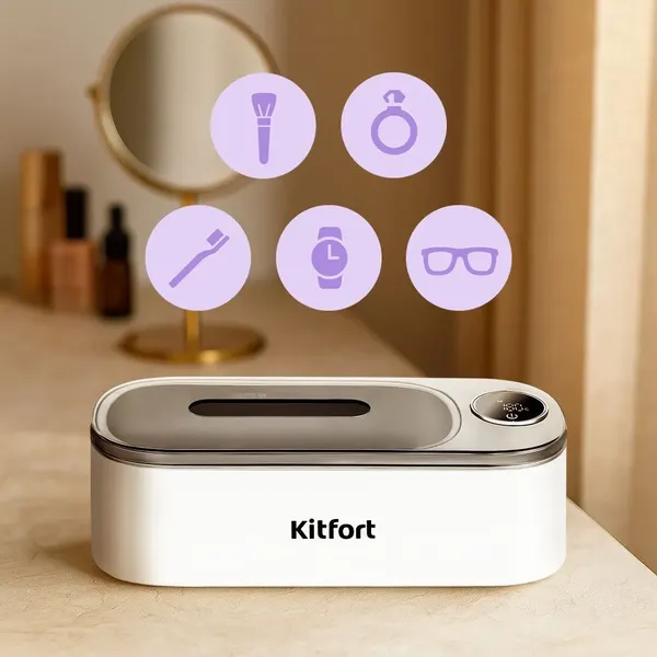 Изображение товара Мойка ультразвуковая Kitfort КТ-6465