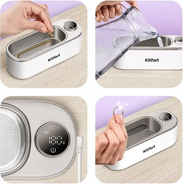 Изображение товара Мойка ультразвуковая Kitfort КТ-6465