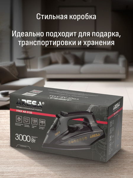 Изображение товара Утюг Aresa AR-3133