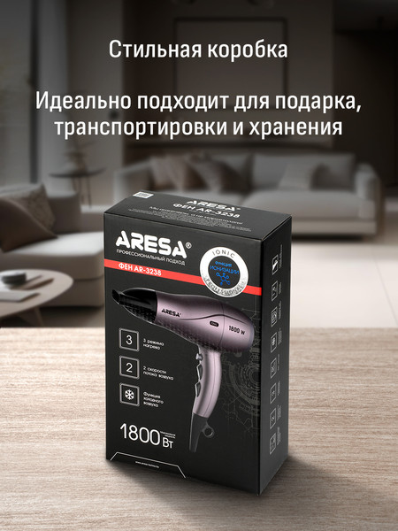 Изображение товара Фен Aresa AR-3238