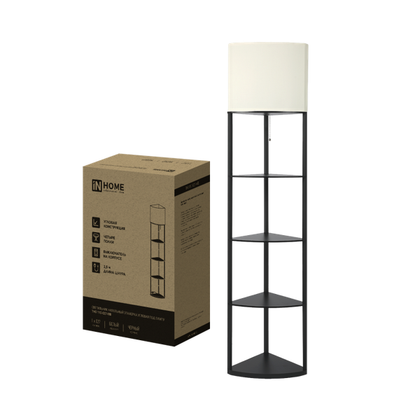 Изображение товара Торшер INhome ТНО 11С-Е27-WB / 4690612064505