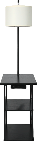 Изображение товара Торшер INhome ТНО 12P-Е27USB-WB / 4690612064529