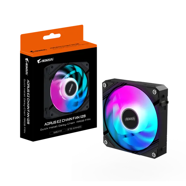 Изображение товара Вентилятор для корпуса Gigabyte GP-ECFAN1201