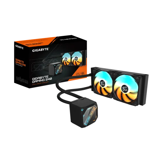Изображение товара Кулер для процессора Gigabyte Gaming 240