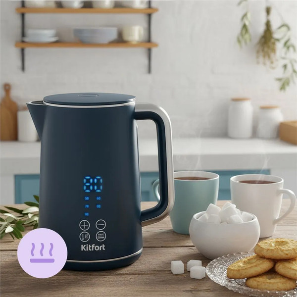 Изображение товара Электрочайник Kitfort КТ-6784