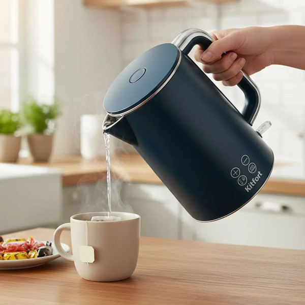 Изображение товара Электрочайник Kitfort КТ-6784