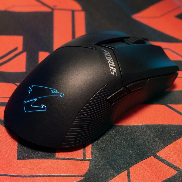 Изображение товара Мышь Gigabyte Aorus M6 (черный)