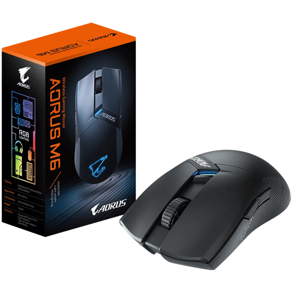 Изображение товара Мышь Gigabyte Aorus M6 (черный)