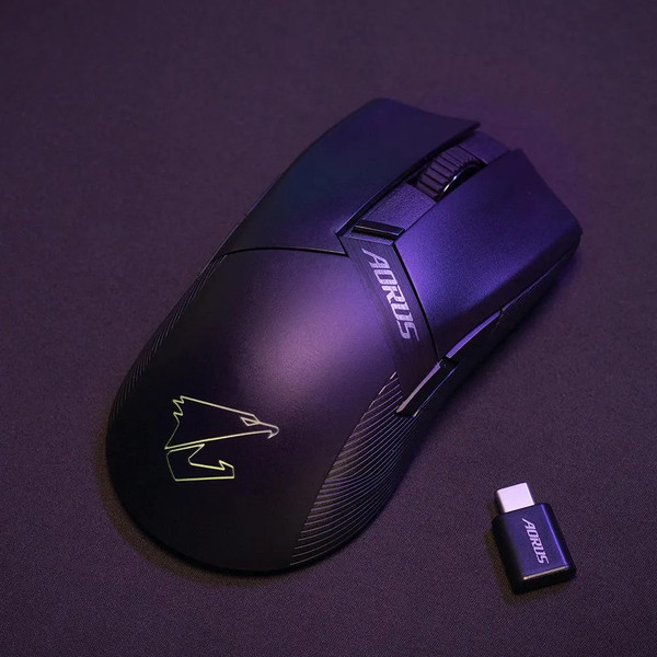 Изображение товара Мышь Gigabyte Aorus M6 (черный)