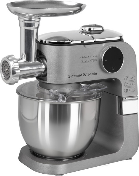 Изображение товара Кухонный комбайн Zigmund & Shtain ZKM-1100