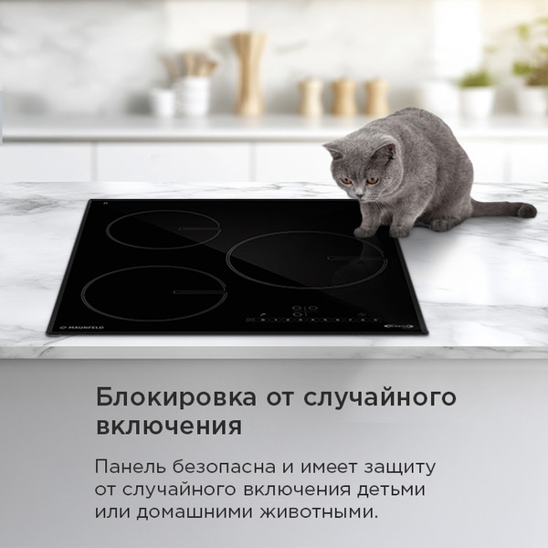 Изображение товара Индукционная варочная панель Maunfeld AVI4534SSBK
