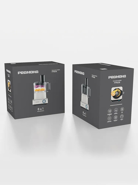 Изображение товара Кухонный комбайн Redmond FP608 (бежевый)