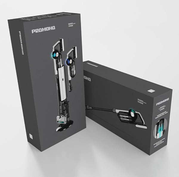 Изображение товара Вертикальный пылесос Redmond VH1330 (серый)